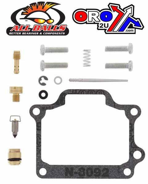 All Balls Racing Carburetor Rebuild Kit 87-06 Suz Lt-80, Allballs 26-1425 ATV