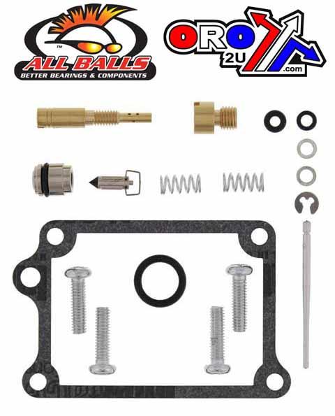 All Balls Racing Carburetor Rebuild Kit 06-21 Suz Lt-z50, Allballs 26-1426 ATV