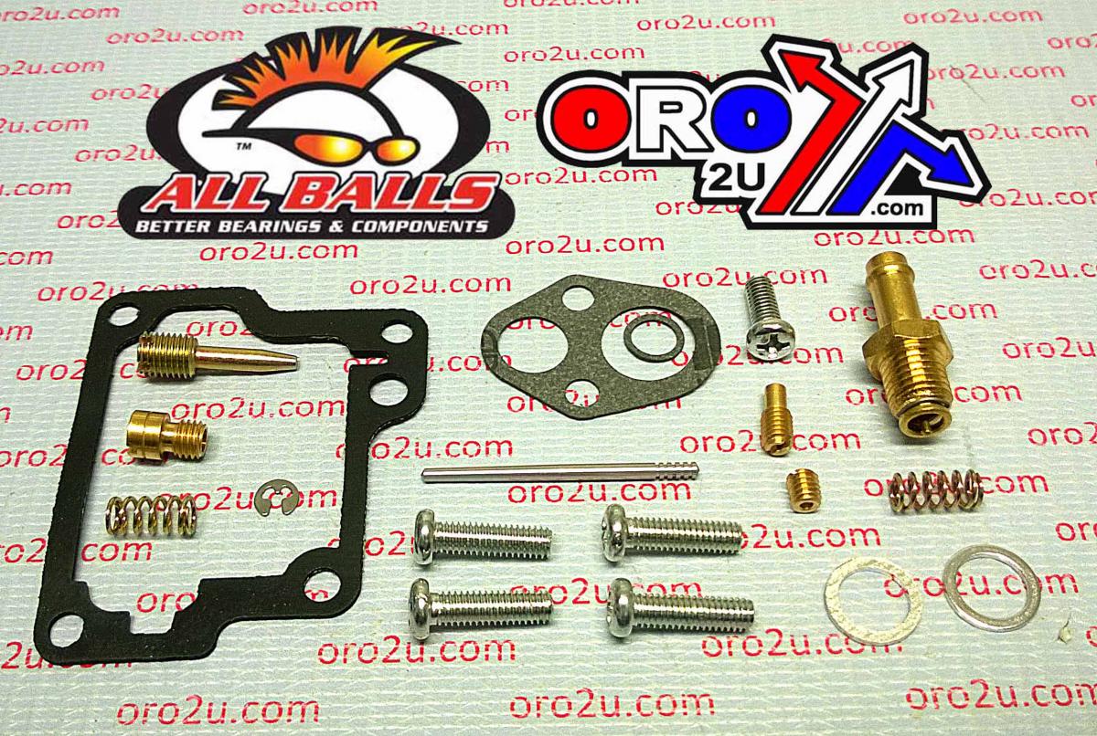All Balls Racing Carburetor Rebuild Kit 02-05 Suz Lt-a50, Allballs 26-1427 ATV