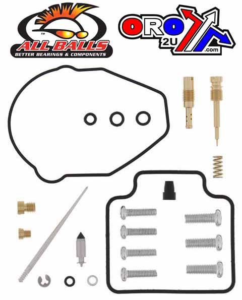All Balls Racing Carburetor Rebuild Kit 86-87 Hon TRX250, Allballs 26-1428 ATV