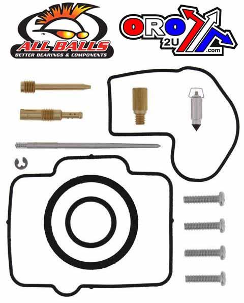 All Balls Racing Carburetor Rebuild Kit 1986 Hon ATC250R, Allballs 26-1429 ATV