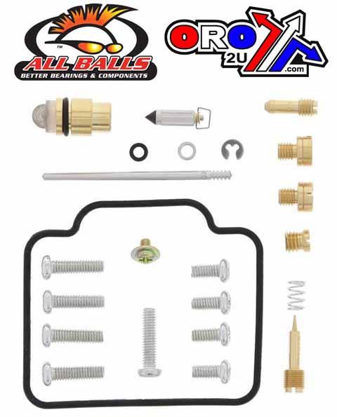 All Balls Racing Carburetor Rebuild Kit 96-99 Arctic-cat 454/500, Allballs 26-1430 ATV