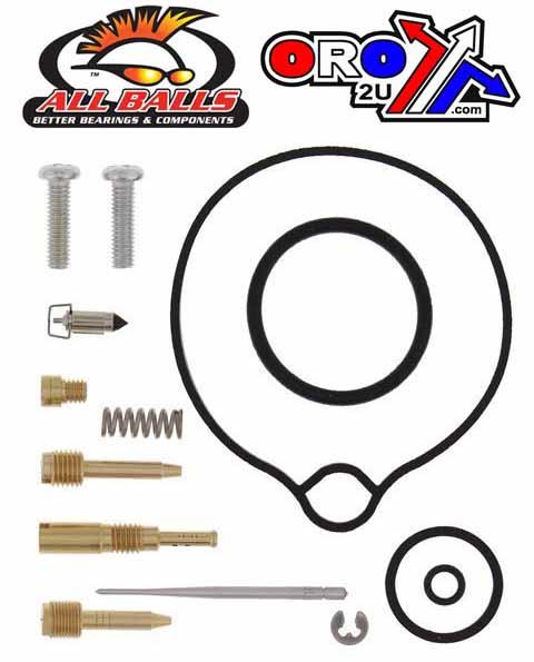 All Balls Racing Carburetor Rebuild Kit 06-18 Arctic Cat 90, Allballs 26-1435 ATV