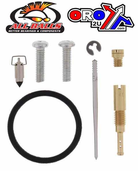 All Balls Racing Carburetor Rebuild Kit 04-05 Arctic Cat 90, Allballs 26-1436 ATV