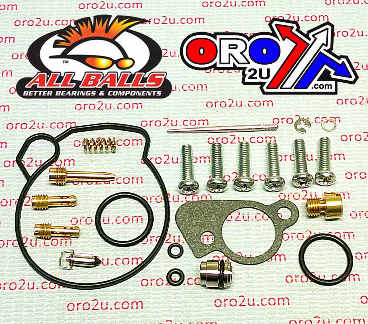 All Balls Racing Carburetor Rebuild Kit 02-06 Arctic Cat/can-am 90, Allballs 26-1437 ATV