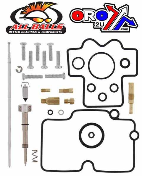 All Balls Racing Carburetor Rebuild Kit 2008 Hon CRF250R, Allballs 26-1442 Dirt