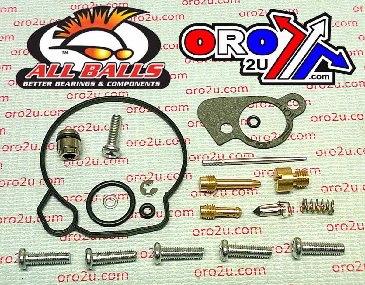 All Balls Racing Carburetor Rebuild Kit 04-05 Arctic Cat 50, Allballs 26-1444 ATV