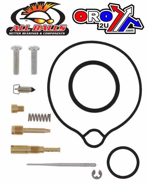 All Balls Racing Carburetor Rebuild Kit 06-08 Arctic Cat 50, Allballs 26-1445 ATV