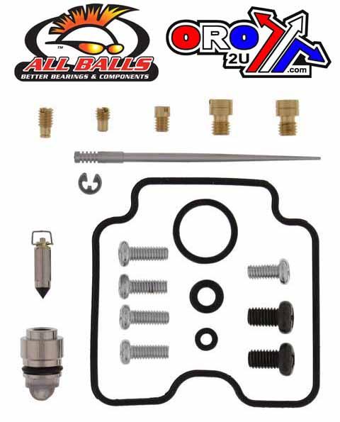 All Balls Racing Carburetor Rebuild Kit 2006 Polaris Outlaw 500, Allballs 26-1447 ATV