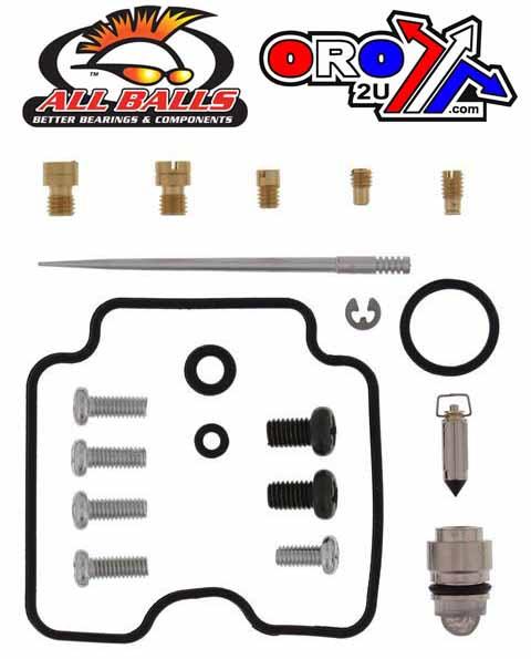 All Balls Racing Carburetor Rebuild Kit 03-07 Polaris Predator 500, Allballs 26-1449 ATV