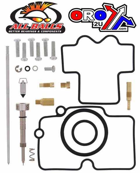 All Balls Racing Carburetor Rebuild Kit 07-08 Polaris Outlaw 525, Allballs 26-1450 ATV