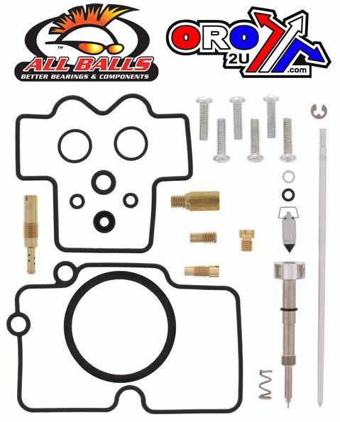 All Balls Racing Carburetor Rebuild Kit 06-09 Yam YFZ450, Allballs 26-1454 ATV