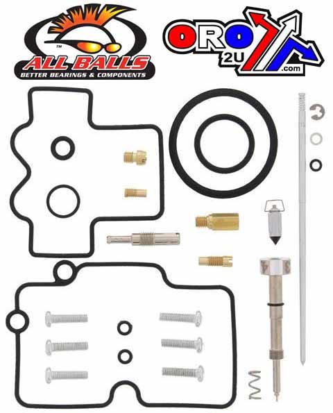 All Balls Racing Carburetor Rebuild Kit 2006 Kaw KX250F, Allballs 26-1456 Dirt