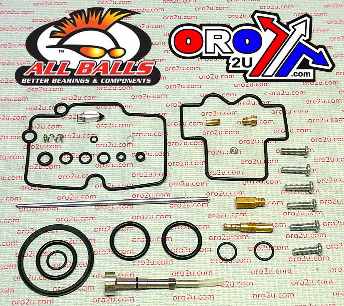 All Balls Racing Carburetor Rebuild Kit 07-08 Hon CRF450R, Allballs 26-1459 Dirt