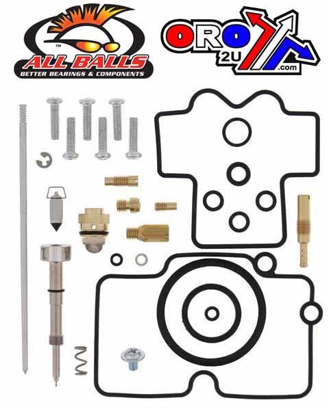 All Balls Racing Carburetor Rebuild Kit 2002 Hon CRF450R, Allballs 26-1460 Dirt