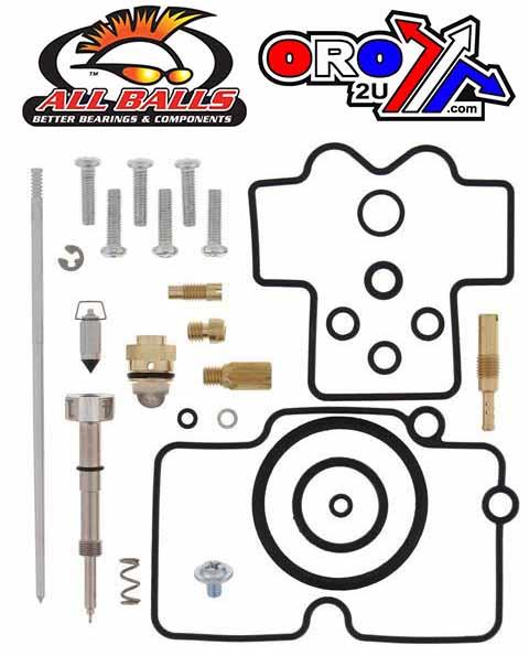 All Balls Racing Carburetor Rebuild Kit 2003 Hon CRF450R, Allballs 26-1461 Dirt