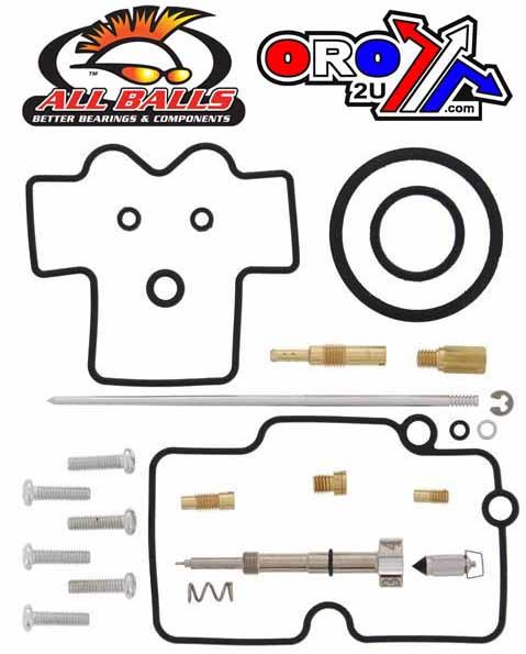 All Balls Racing Carburetor Rebuild Kit 2007 Suz RMZ450, Allballs 26-1464 Dirt