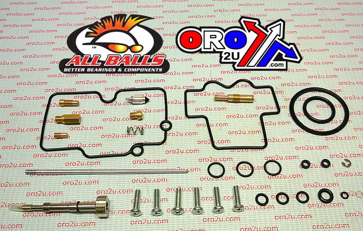 All Balls Racing Carburetor Rebuild Kit 05-06 Hon CRF450R, Allballs 26-1465 Dirt
