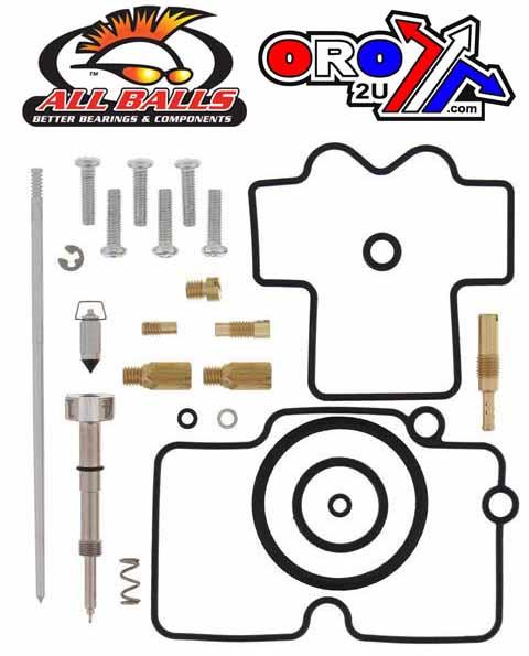 All Balls Racing Carburetor Rebuild Kit 05-06 Suz RMZ450, Allballs 26-1466 Dirt