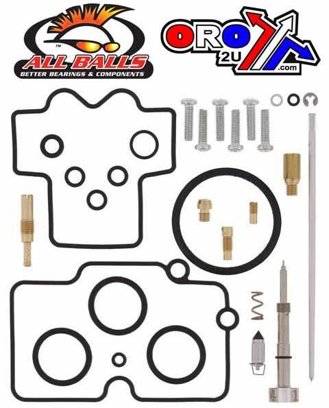 All Balls Racing Carburetor Rebuild Kit 05-06 Hon CRF450X, Allballs 26-1470 Dirt