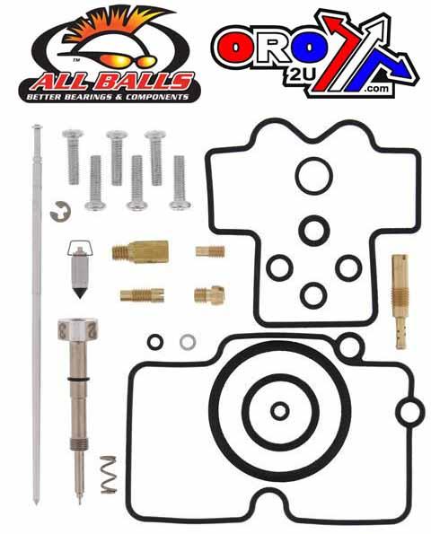All Balls Racing Carburetor Rebuild Kit 2007 Hon CRF450X, Allballs 26-1472 Dirt