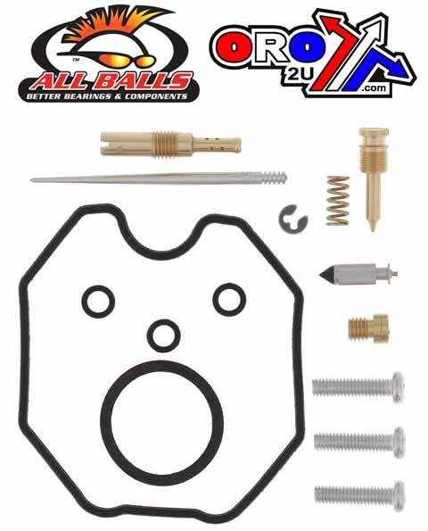 All Balls Racing Carburetor Rebuild Kit 90-91 Hon TRX200, Allballs 26-1479 ATV
