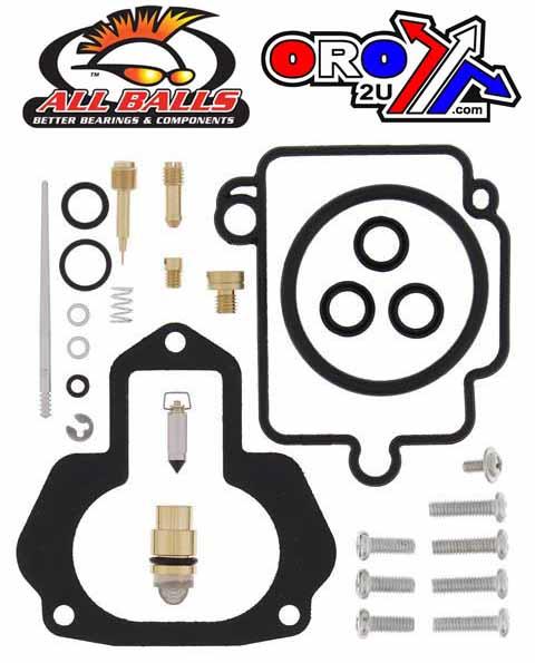 All Balls Racing Carburetor Rebuild Kit 93-04 Yam YFM350, Allballs 26-1480 ATV
