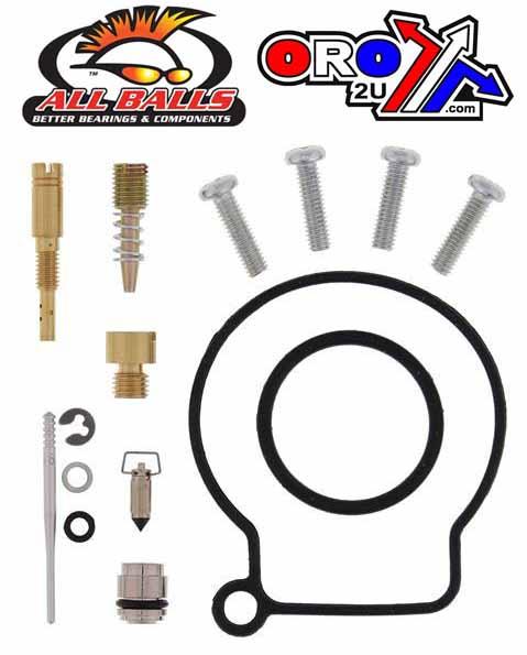 All Balls Racing Carburetor Rebuild Kit 07-15 Polaris 50, Allballs 26-1481 ATV