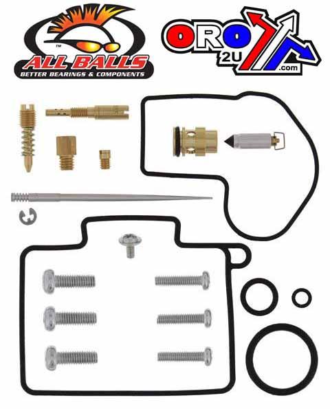 All Balls Racing Carburetor Rebuild Kit 05-06 Suz RM125, Allballs 26-1489 Dirt