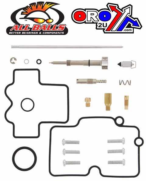All Balls Racing Carburetor Rebuild Kit 04-06 Suz RMZ250, Allballs 26-1490 Dirt