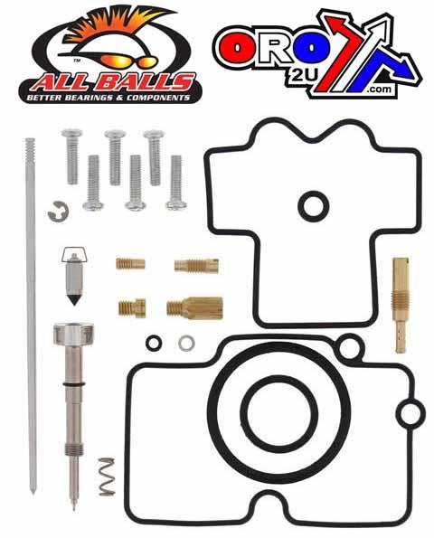 All Balls Racing Carburetor Rebuild Kit 2007 Suz RMZ250, Allballs 26-1491 Dirt
