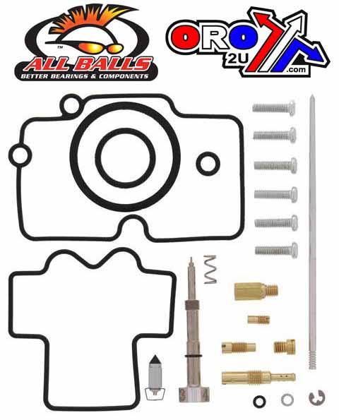 All Balls Racing Carburetor Rebuild Kit 08-09 Suzuki RMZ250, Allballs 26-1492 Dirt