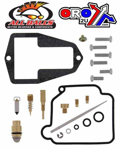 All Balls Racing Carburetor Rebuild Kit 92-93 Suz DR350, Allballs 26-1494 Dirt