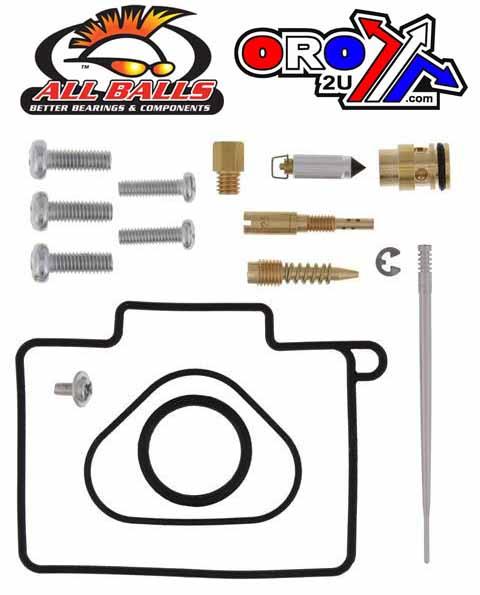 All Balls Racing Carburetor Rebuild Kit 2002 Suz RM125, Allballs 26-1495 Dirt