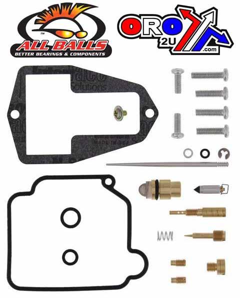 All Balls Racing Carburetor Rebuild Kit 94-99 Suz DR350, Allballs 26-1496 Dirt