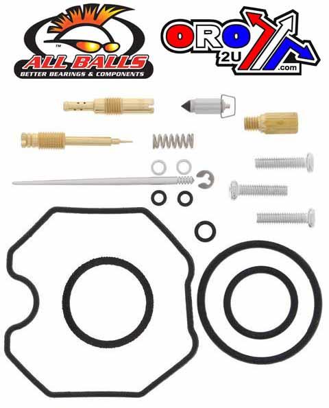 All Balls Racing Carburetor Rebuild Kit 86-02 Hon XR200R, Allballs 26-1499 Dirt