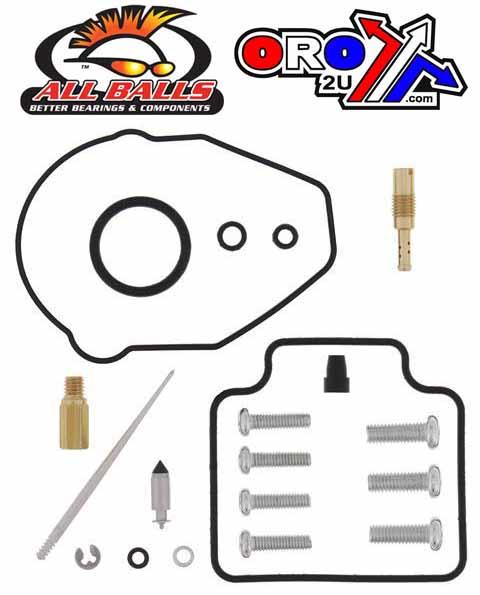 All Balls Racing Carburetor Rebuild Kit 85-86 Hon ATC350X, Allballs 26-1506 ATV