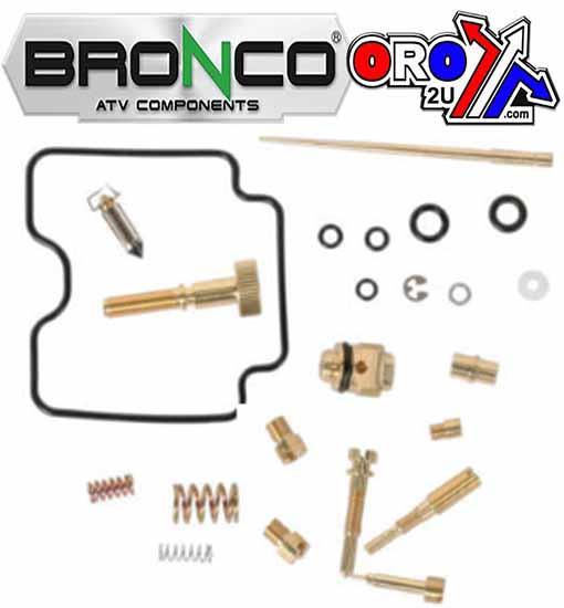 Bronco Carburetor Rebuild Kit 660, Bronco Au-07465 Yamaha Rhino, ATV UTV