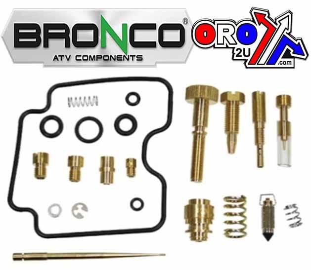 Bronco Carburetor Rebuild Kit 450, Bronco Au-07439 Yamaha Rhino, ATV