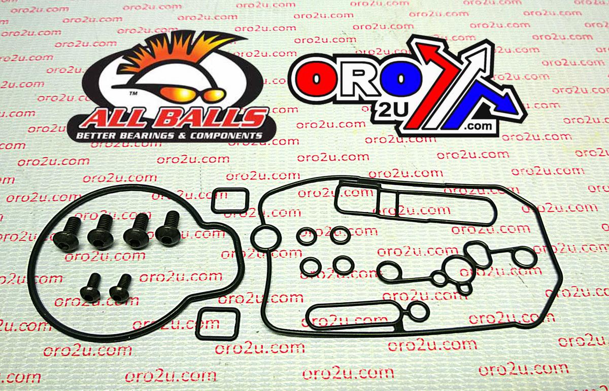 All Balls Racing Carburetor Rebuild Kit 01-07 KTM/yam 250-625, Allballs 26-1511 Dirt