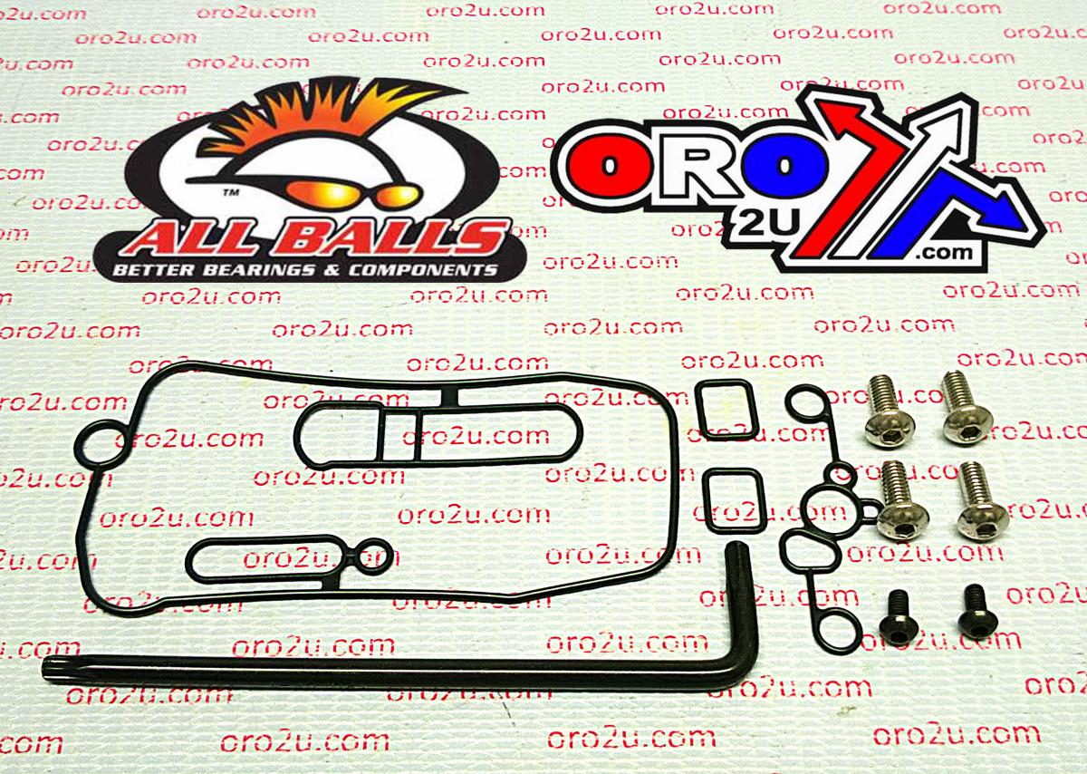 All Balls Racing Carburetor Rebuild Kit 03-17 Hon/KTM/suz/yam 250-530, Allballs 26-1512 Dirt/ATV