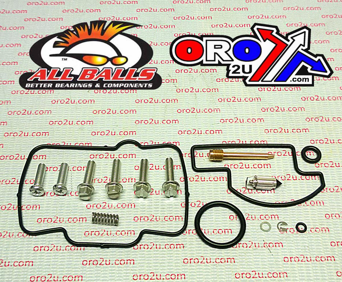 All Balls Racing Carburetor Rebuild Kit 03-22 Beta/gas/husa/husky/KTM/sherco, Allballs 26-1514 Dirt