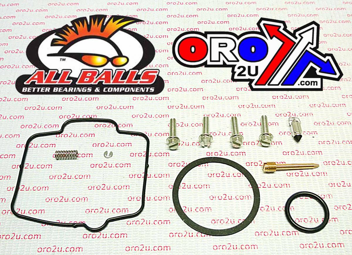 All Balls Racing Carburetor Rebuild Kit 98-08 KTM 125-380, Allballs 26-1517 Dirt