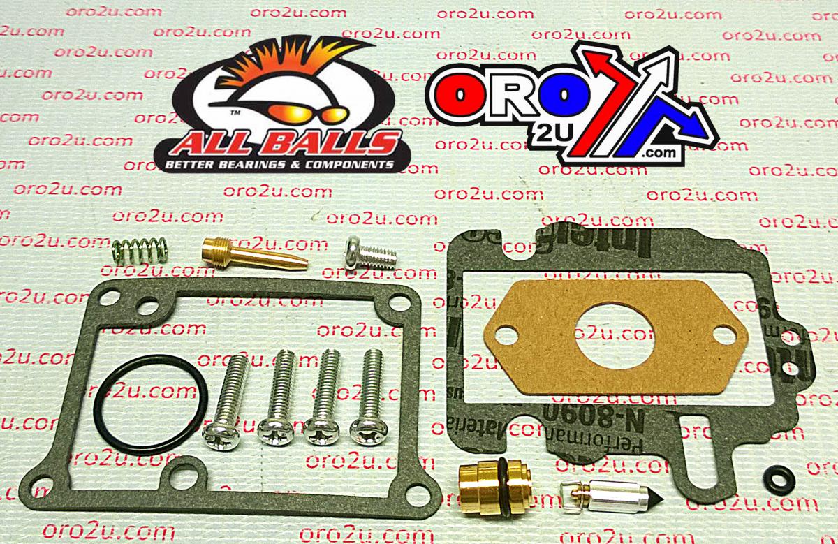 All Balls Racing Carburetor Rebuild Kit 08-22 Gasgas/KTM 65, Allballs 26-1519 Dirt