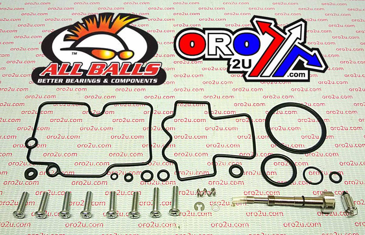 All Balls Racing Carburetor Rebuild Kit 05-12 KTM 250-540, Allballs 26-1520 Dirt