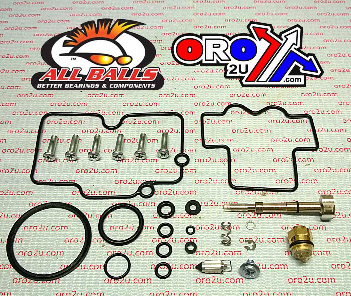 All Balls Racing Carburetor Rebuild Kit 03-10 Husa/husky/KTM 250-650, Allballs 26-1521 Dirt