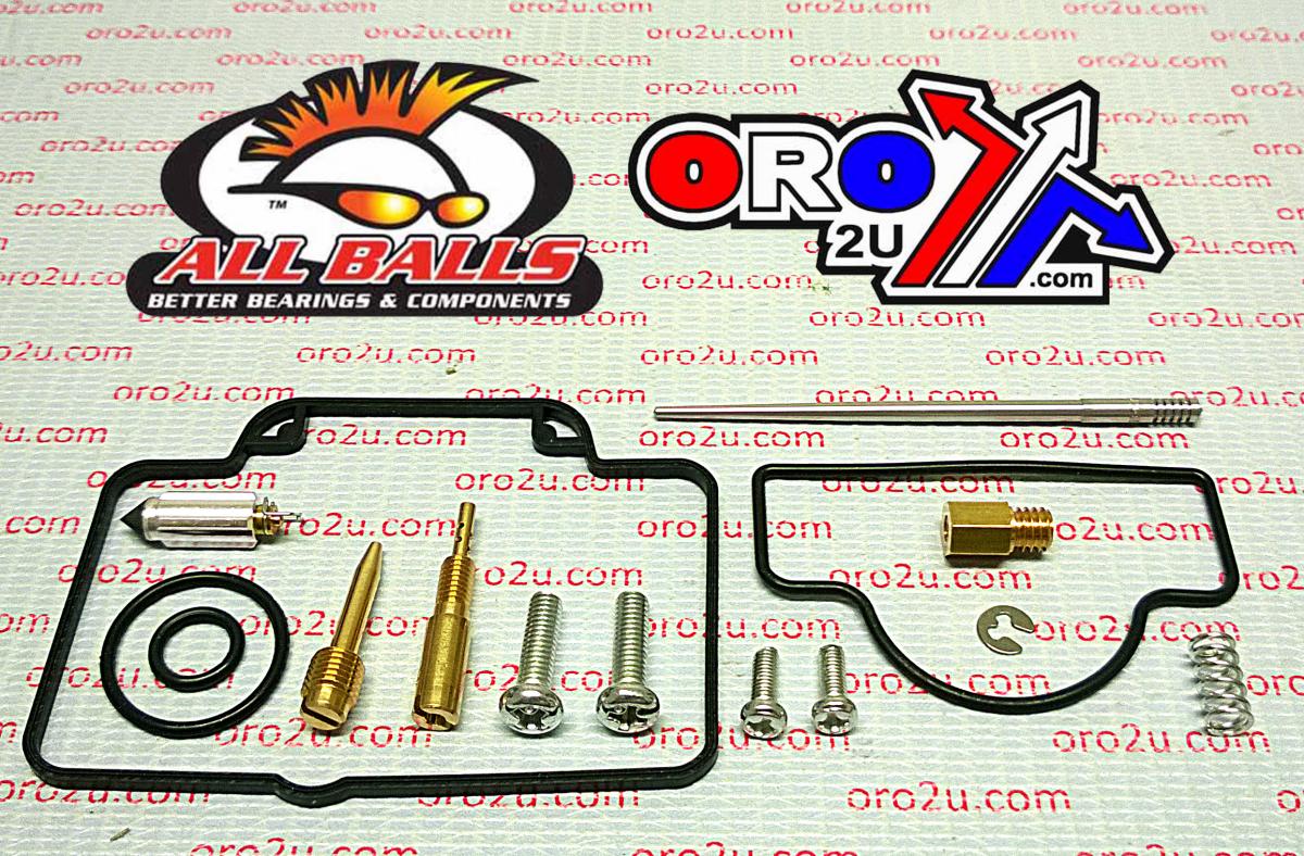All Balls Racing Carburetor Rebuild Kit 1991 Suz RM125, Allballs 26-1525 Dirt