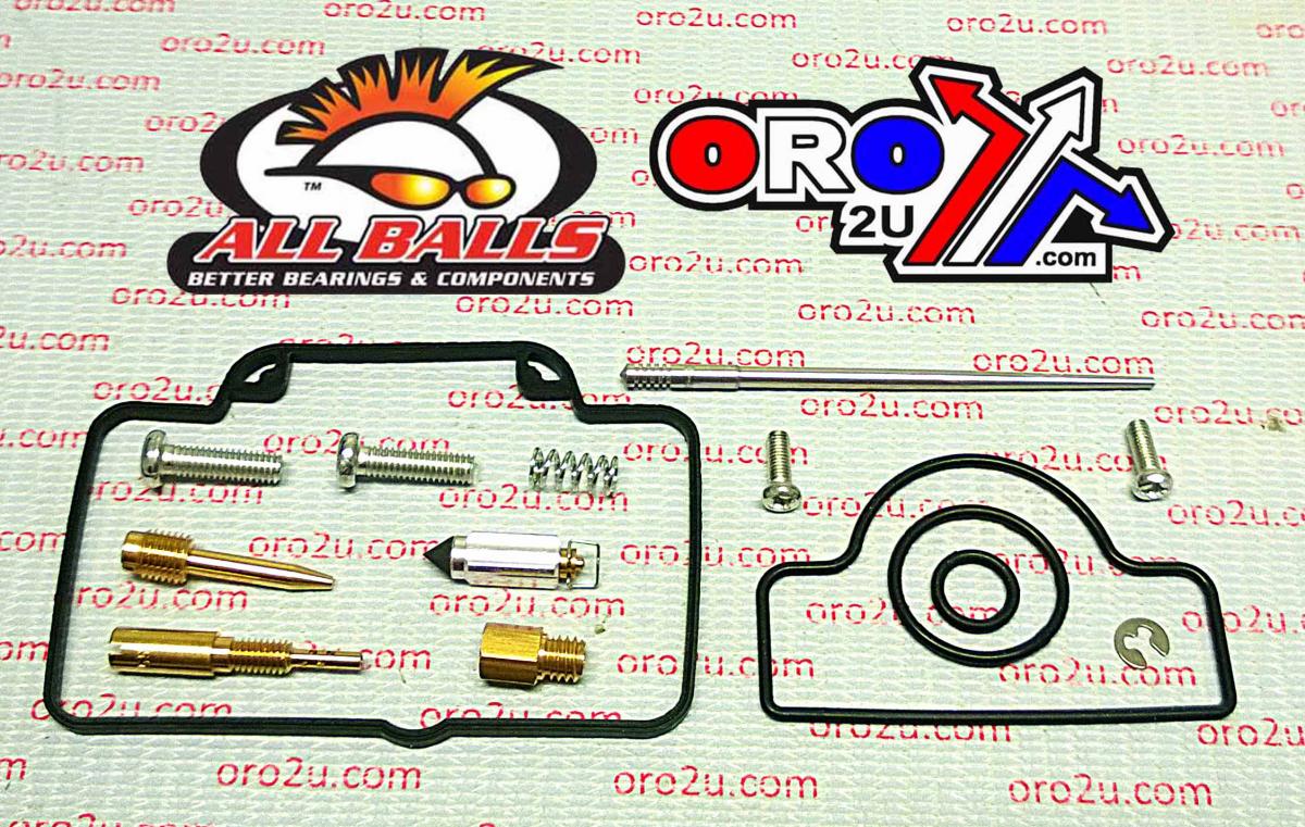 All Balls Racing Carburetor Rebuild Kit 1993 Suz RM125, Allballs 26-1526 Dirt