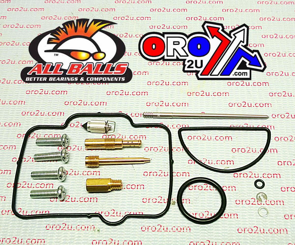 All Balls Racing Carburetor Rebuild Kit 1996 Yam YZ250, Allballs 26-1528 Dirt