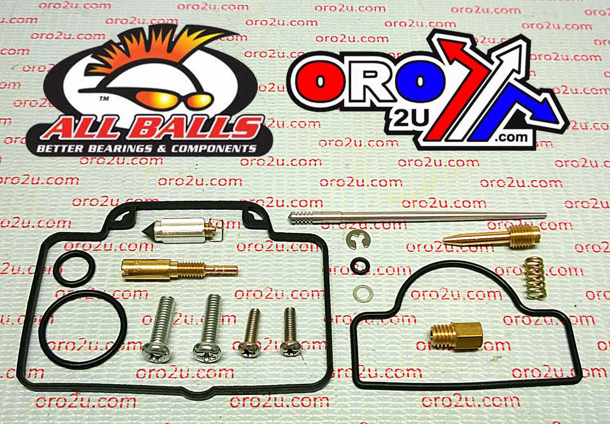 All Balls Racing Carburetor Rebuild Kit 92-94 Yam YZ250, Allballs 26-1530 Dirt